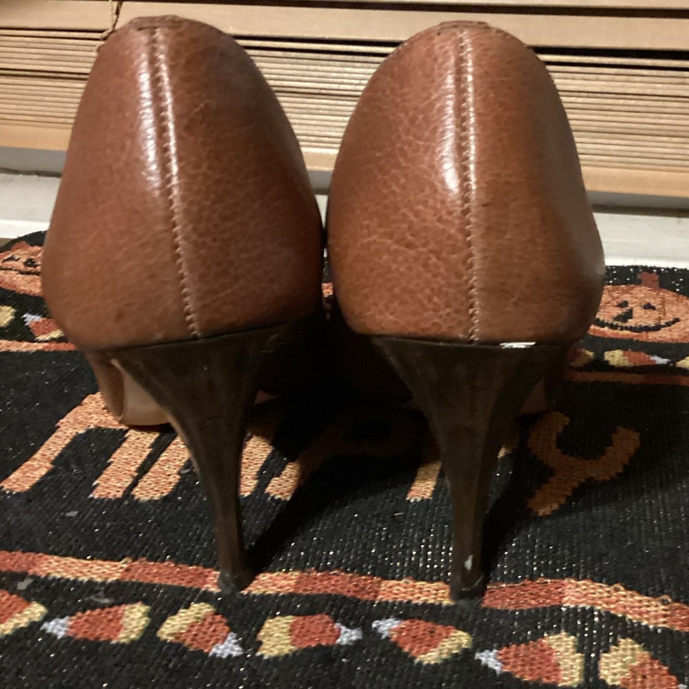 Hokus Pokus leather pumps with metal heel & tips - Size 8 1/2 - Picture 5 of 5
